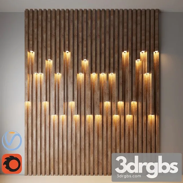 Wall Decorate Light 2 3dsmax Download