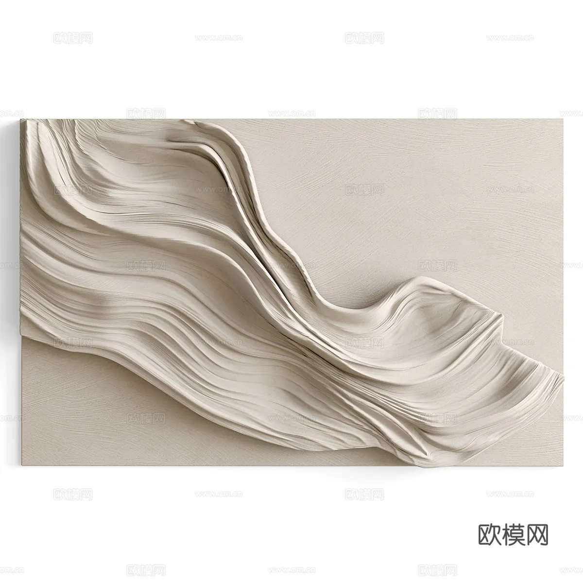 Wall Decoration 3D Models – Decor Sets – 022 – CORONA Render