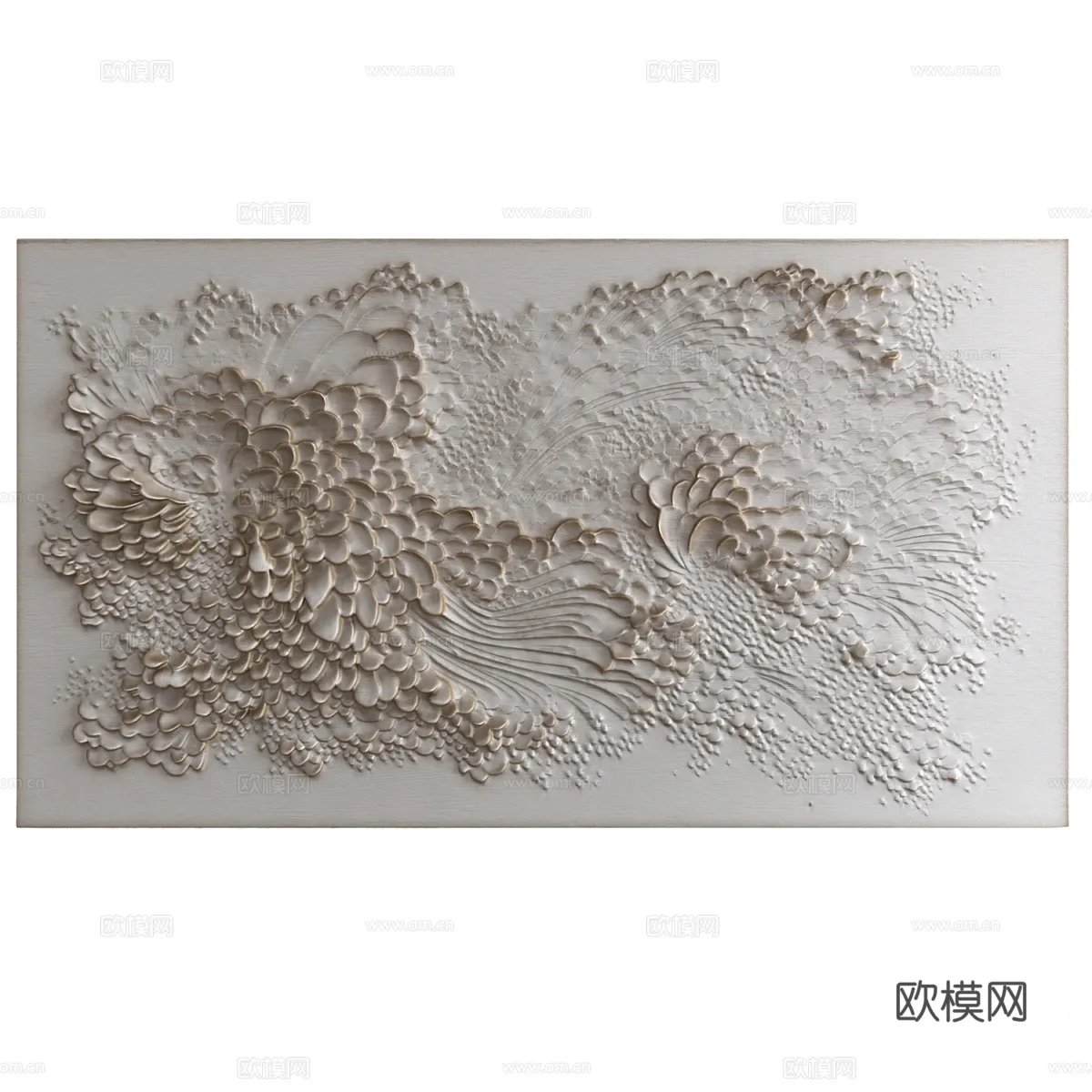 Wall Decoration 3D Models – Decor Sets – 031 – CORONA Render