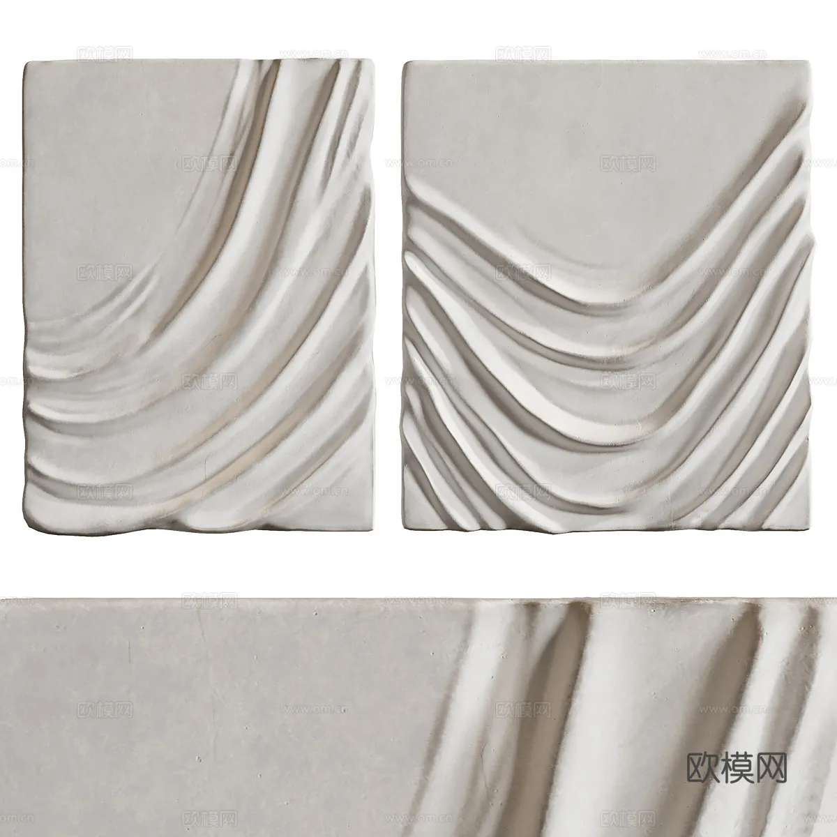 Wall Decoration 3D Models – Decor Sets – 049 – CORONA Render