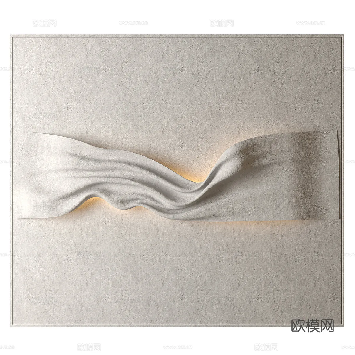 Wall Decoration 3D Models – Decor Sets – 061 – VRAY Render