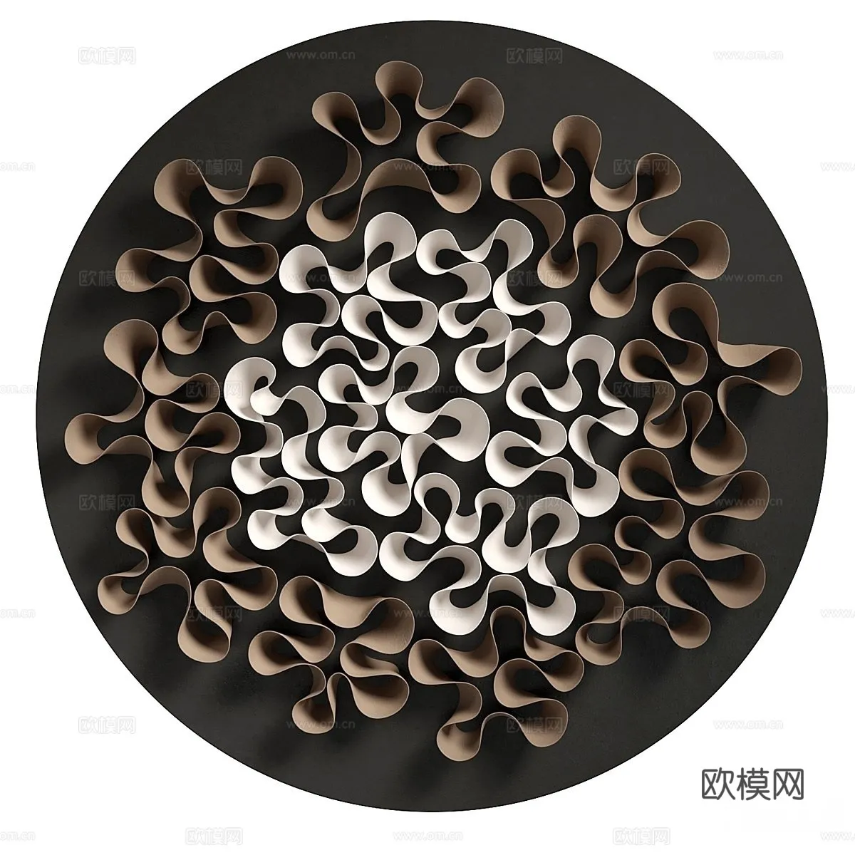 Wall Decoration 3D Models – Decor Sets – 077 – CORONA Render