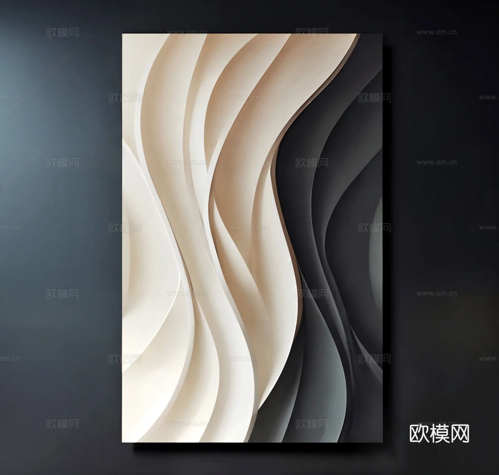 Wall Decoration 3D Models – Decor Sets – 081 – VRAY Render