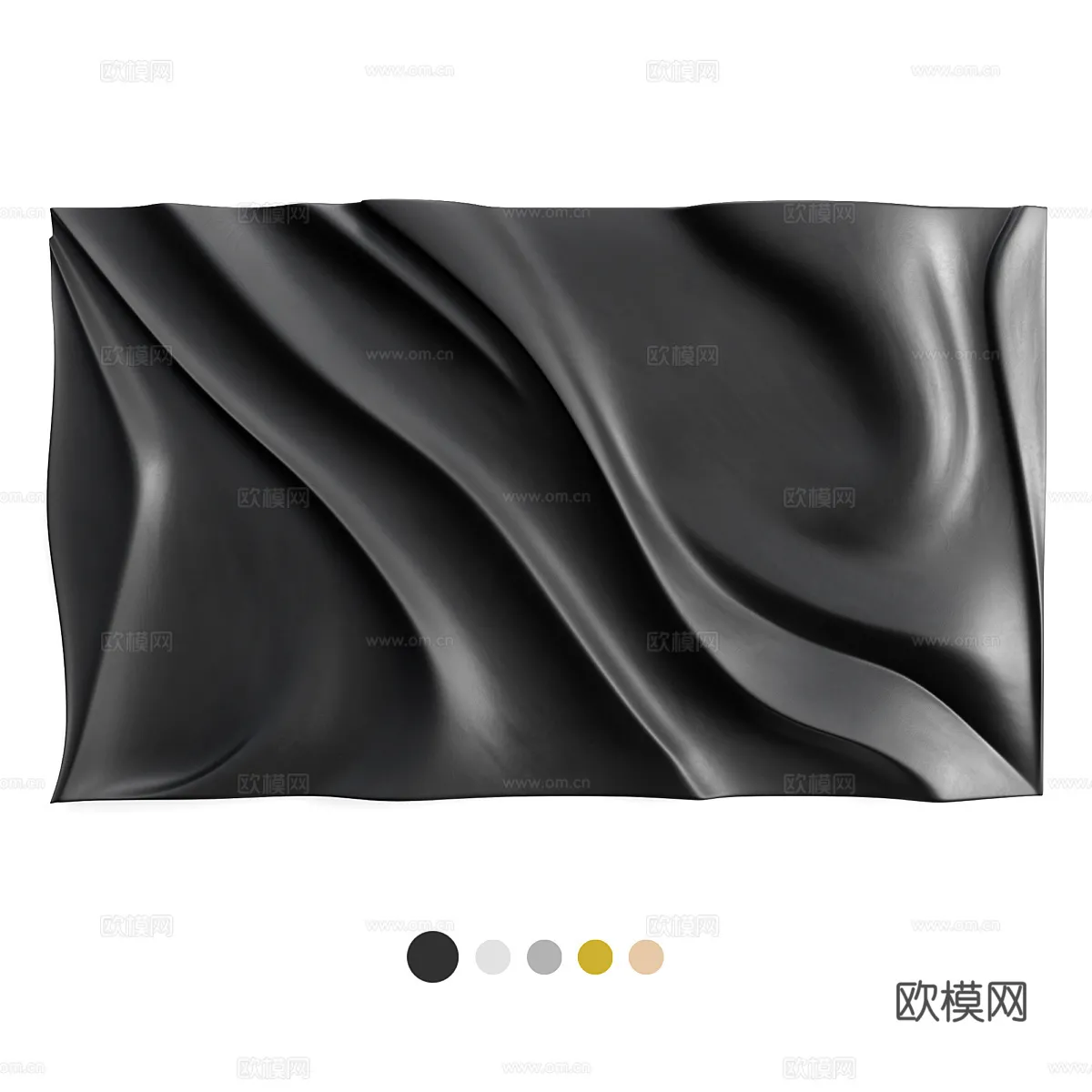 Wall Decoration 3D Models – Decor Sets – 096 – VRAY Render