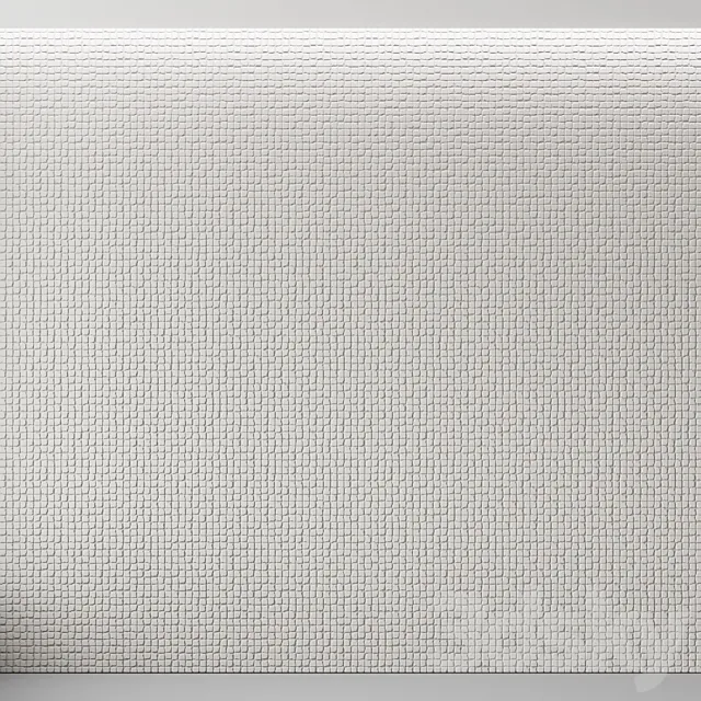 Wall decoration material №24 3ds Max