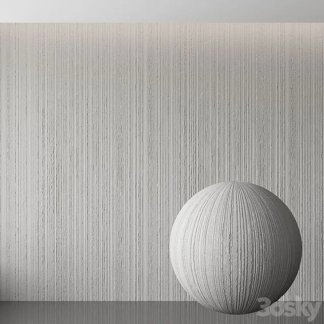 Wall decoration material No. 10 3dsMax Model