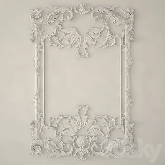 wall decorative 3DS Max Model