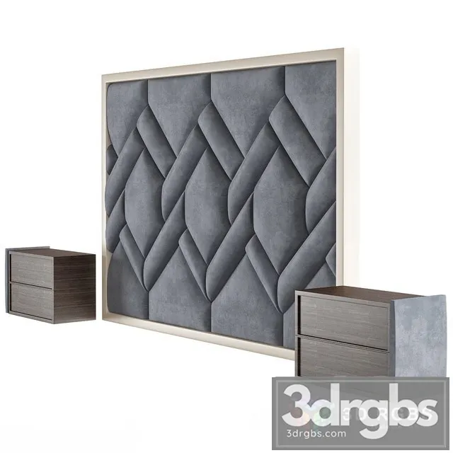Wall Headboard Collection 02 3dsmax Download