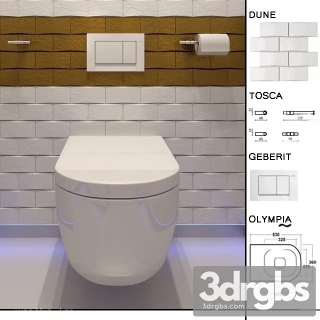 Wall Hung Toilet 3dsmax Download