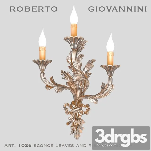 Wall lamp Art 1026 by Roberto Giovannini 3dsmax Download