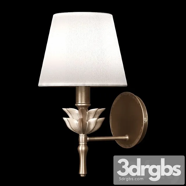 Wall lamp barbara 3dsmax Download