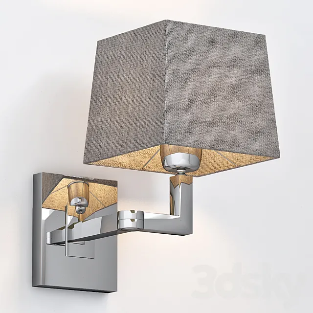 Wall Lamp Cambell Eichholtz 3ds Max