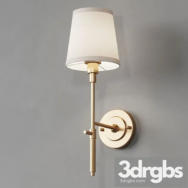 Wall lamp dantone home buckingham