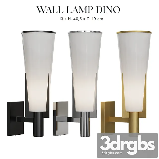 Wall lamp dino