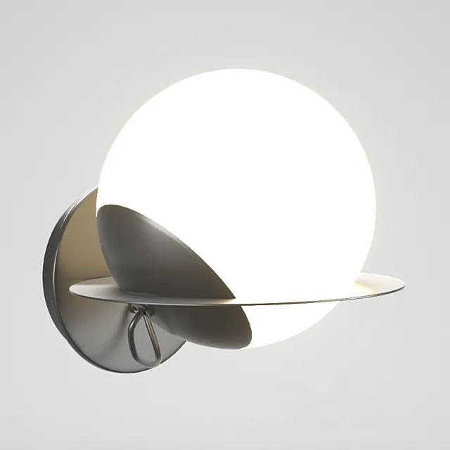 Wall Lamp Eglo Sabalete 3ds Max