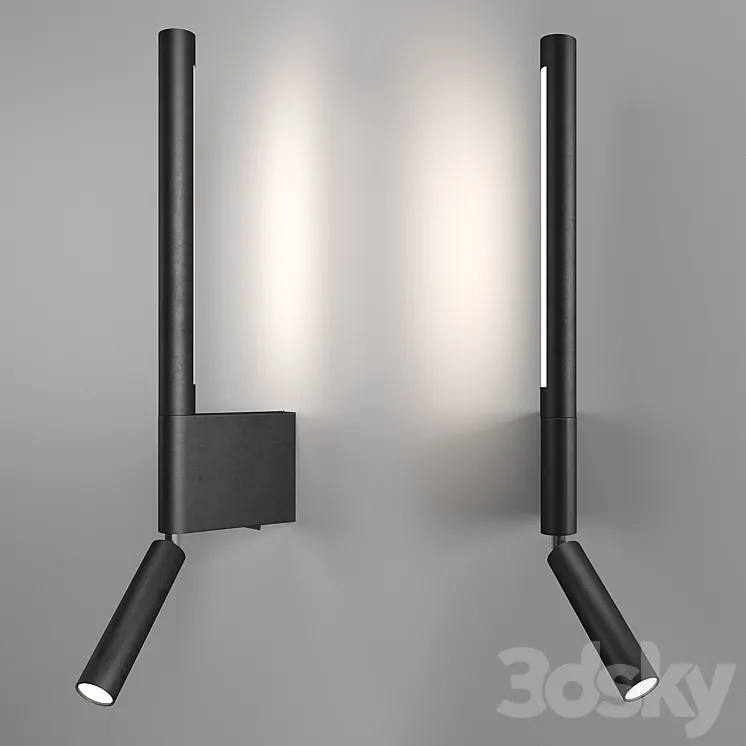 Wall lamp Elektrostandard Sarca 3DS Max