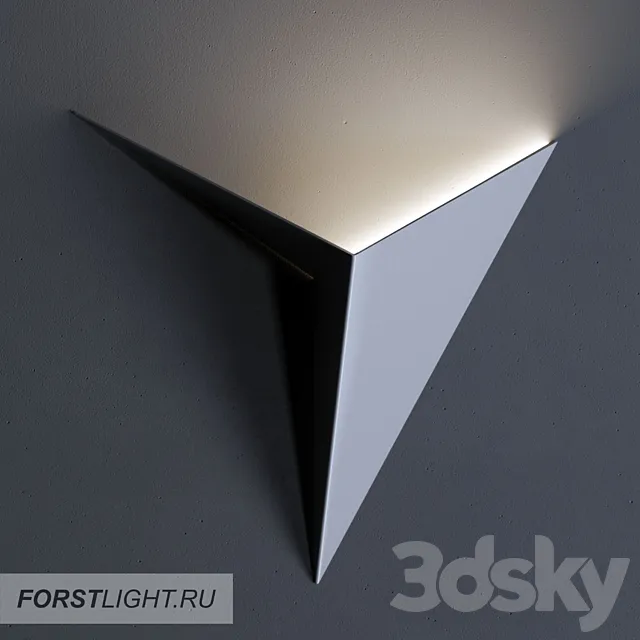 Wall Lamp Forstlight LARUS 3DSMax File