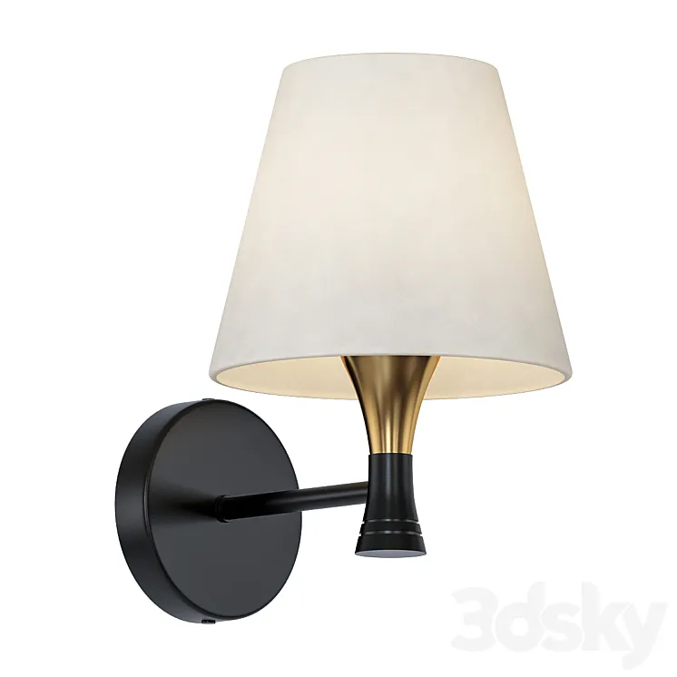 Wall lamp Freya 3DS Max Model
