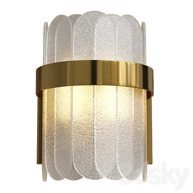 Wall lamp Freya Deserto 3dsMax Model