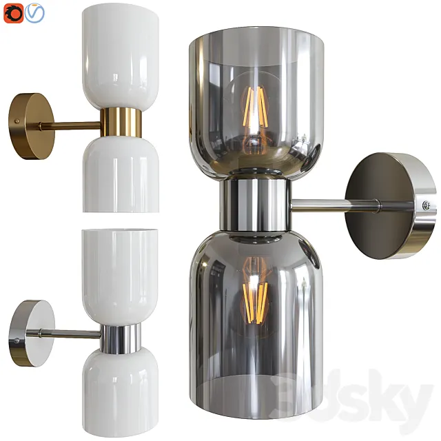 Wall lamp Freya Savia 3ds Max