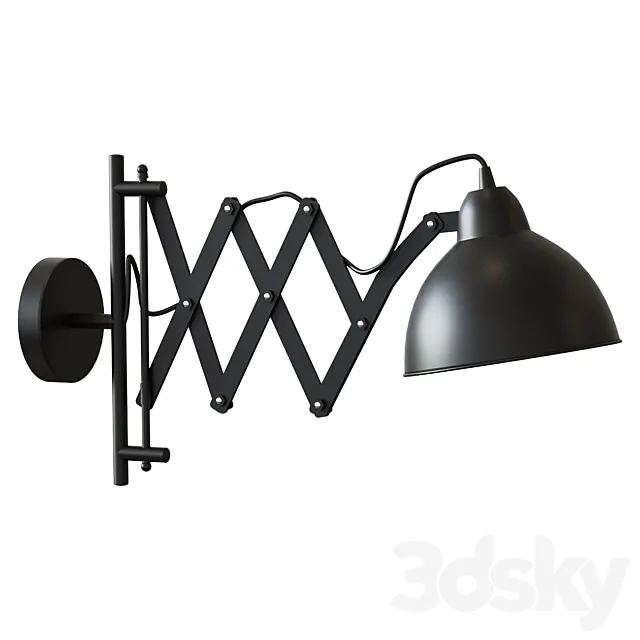 Wall lamp “Greno 3DS Max Model