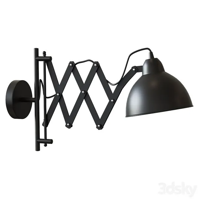 Wall lamp Greno 3dsMax Model