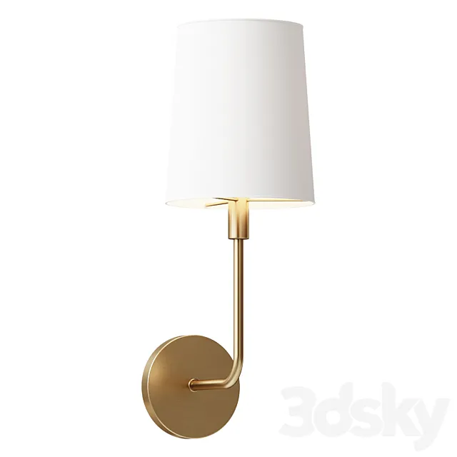 Wall lamp Jaxson Wall Sconce 3ds Max