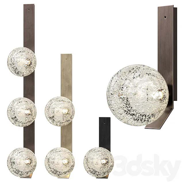 Wall lamp LEROY LEEN WALL Lampatron 3ds Max