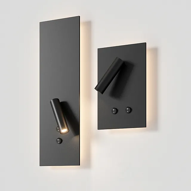 Wall lamp Loft concept Thibault sconce 3DS Max Model