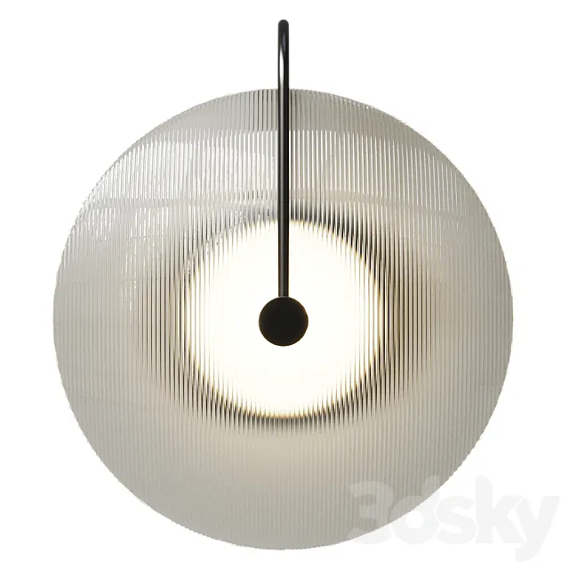 Wall lamp Manemy 3ds Max