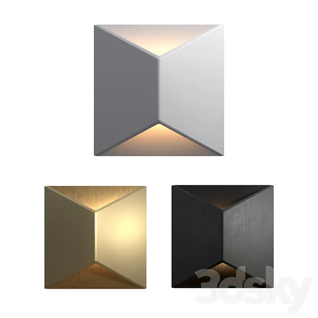 Wall lamp Odeon Light 3DS Max Model