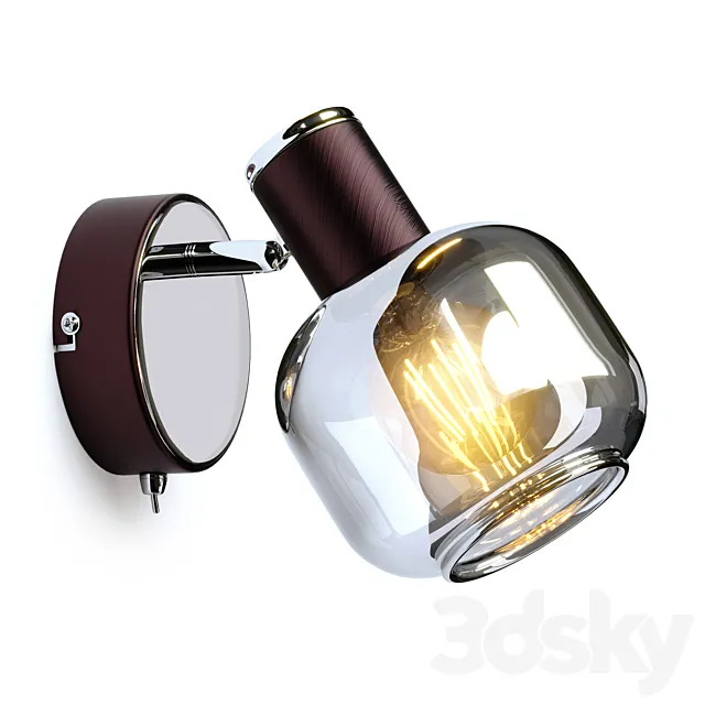 Wall lamp Pallo Vintage Design Spot 3ds Max