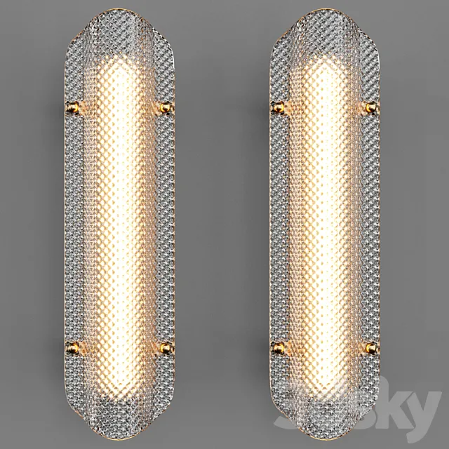 Wall lamp PENELOPE WALL Lampatron 3DS Max Model