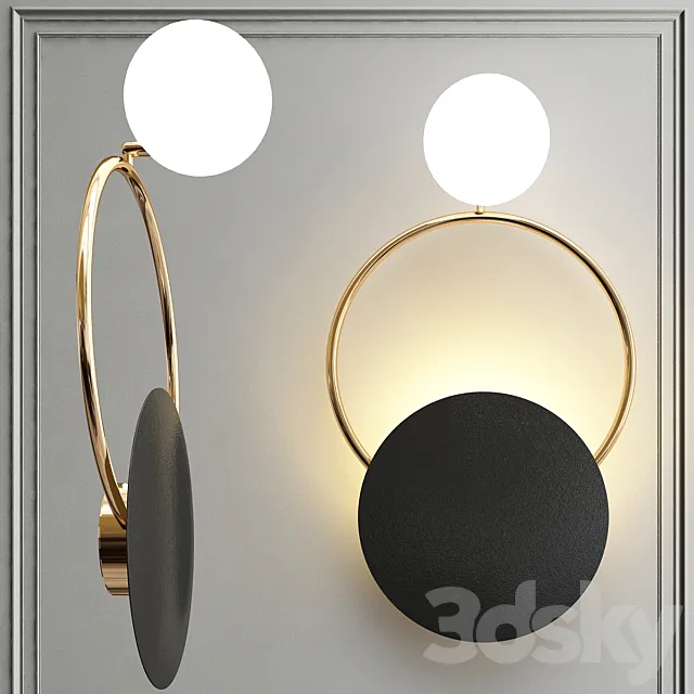 Wall lamp plafon 3DS Max Model