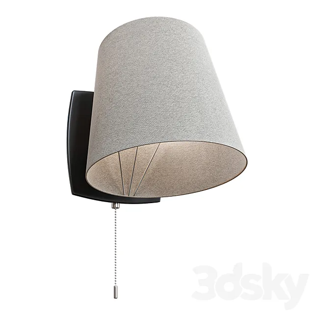 Wall lamp (sconce) Bergamo by maytoni 3ds Max