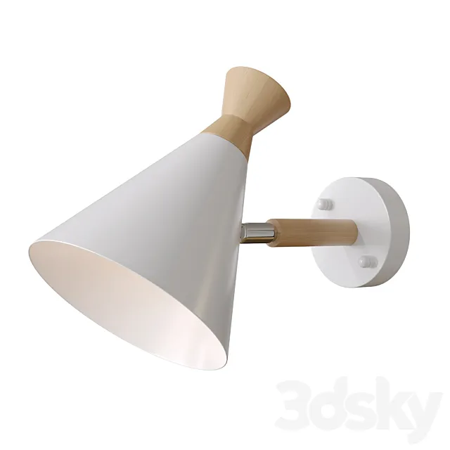 Wall lamp (sconce) Rise from Freya-Light 3ds Max