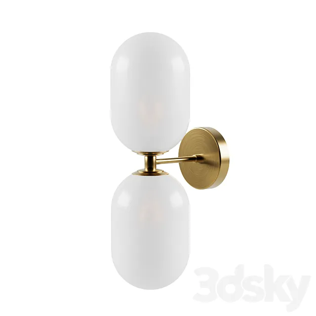 Wall lamp (sconce) Sharlot 3ds Max