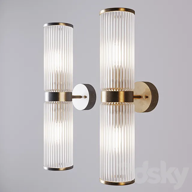 Wall lamp sconces 3DS Max Model