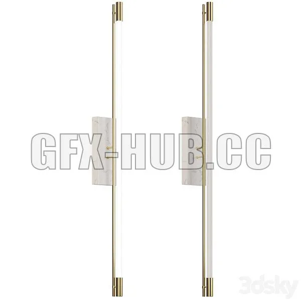 Wall Lamp SLENDER From Artefacto 3dsMax Model