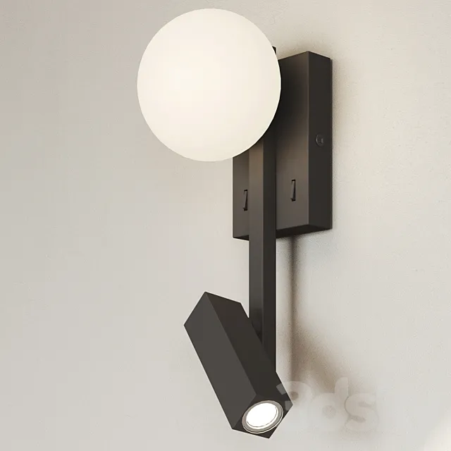 Wall lamp ST Luce BOTELLI SL1581.401.02 3ds Max