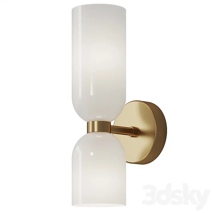 Wall lamp ST Luce Treviso SL1180.201.02 3DS Max Model