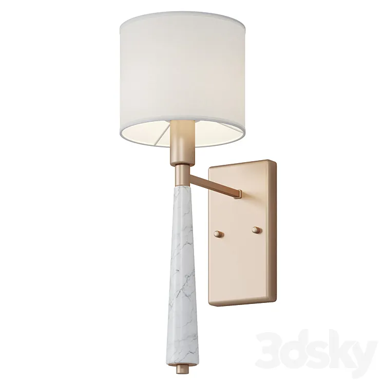 Wall lamp ST Luce Vellino SL1163.201.01 3DS Max Model