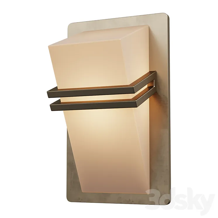 Wall lamp Tiara 2023 \/ 1W 3DS Max