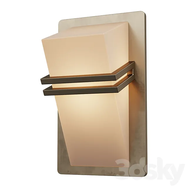 Wall lamp Tiara 2023 _ 1W 3DSMax File