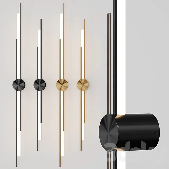 Wall lamp Tinus Lampatron 3ds Max