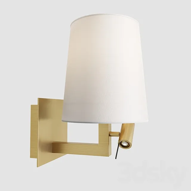 Wall lamp Tonda Contardi 2022 ACAM.004440 3ds Max