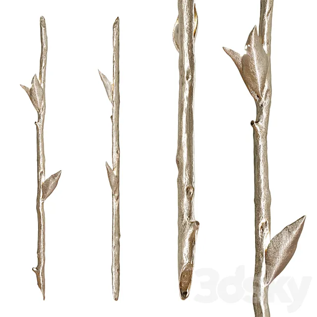 Wall lamp TWIG Vetvi store 3ds Max