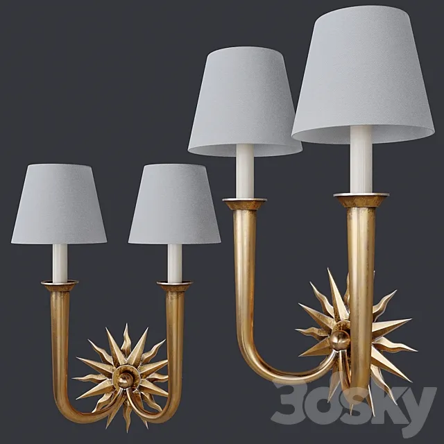 Wall lamp Vaughan Designs Icarus 3ds Max