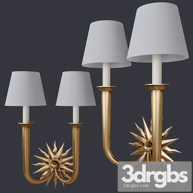 Wall lamp vaughan designs icarus