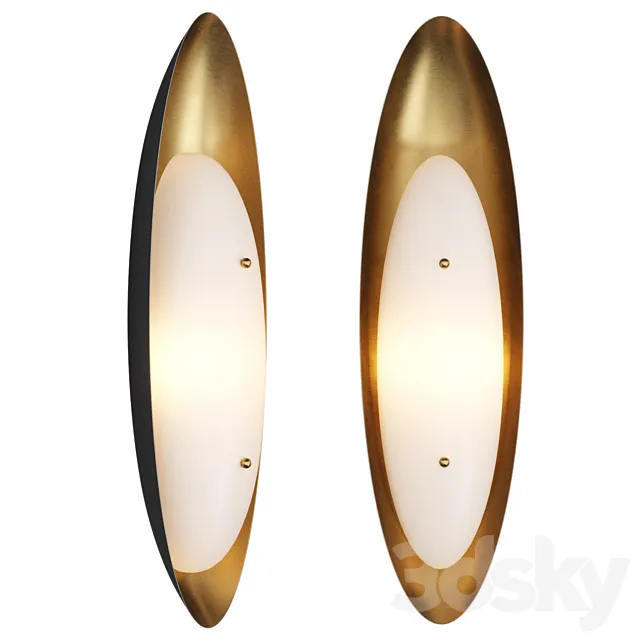 Wall lamp Venova Eichholtz 3ds Max